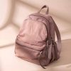 soft silk canvas backpack - 230B10