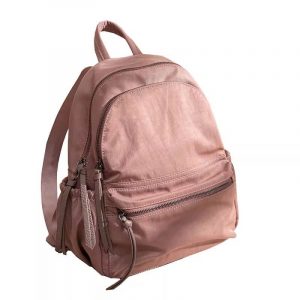 soft silk canvas backpack - 230B10