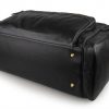 230B12 PU Leather Extra Large Capacity Fashion Suitcase