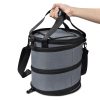 Round Insulated Bucket Bag - 230B15